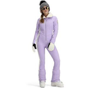 Obermeyer® Women's Katze Ski Suit Insulated Size 6 Mountain Mist NWT $699